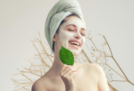 العناية بالبشرة