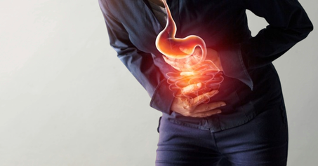 مشاكل المعدة