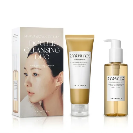 SKIN1004 - MADAGASCAR CENTELLA DOUBLE CLEANSING DUO