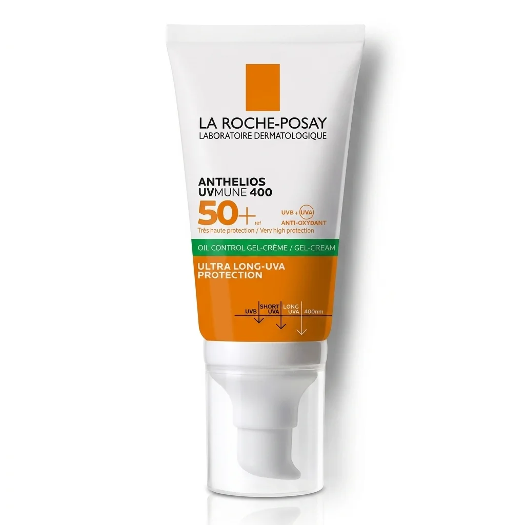 LA ROCHE-POSAY - ANTHELIOS UVMUNE 400 OIL CONTROL GEL CREAM SPF50+ 50ml