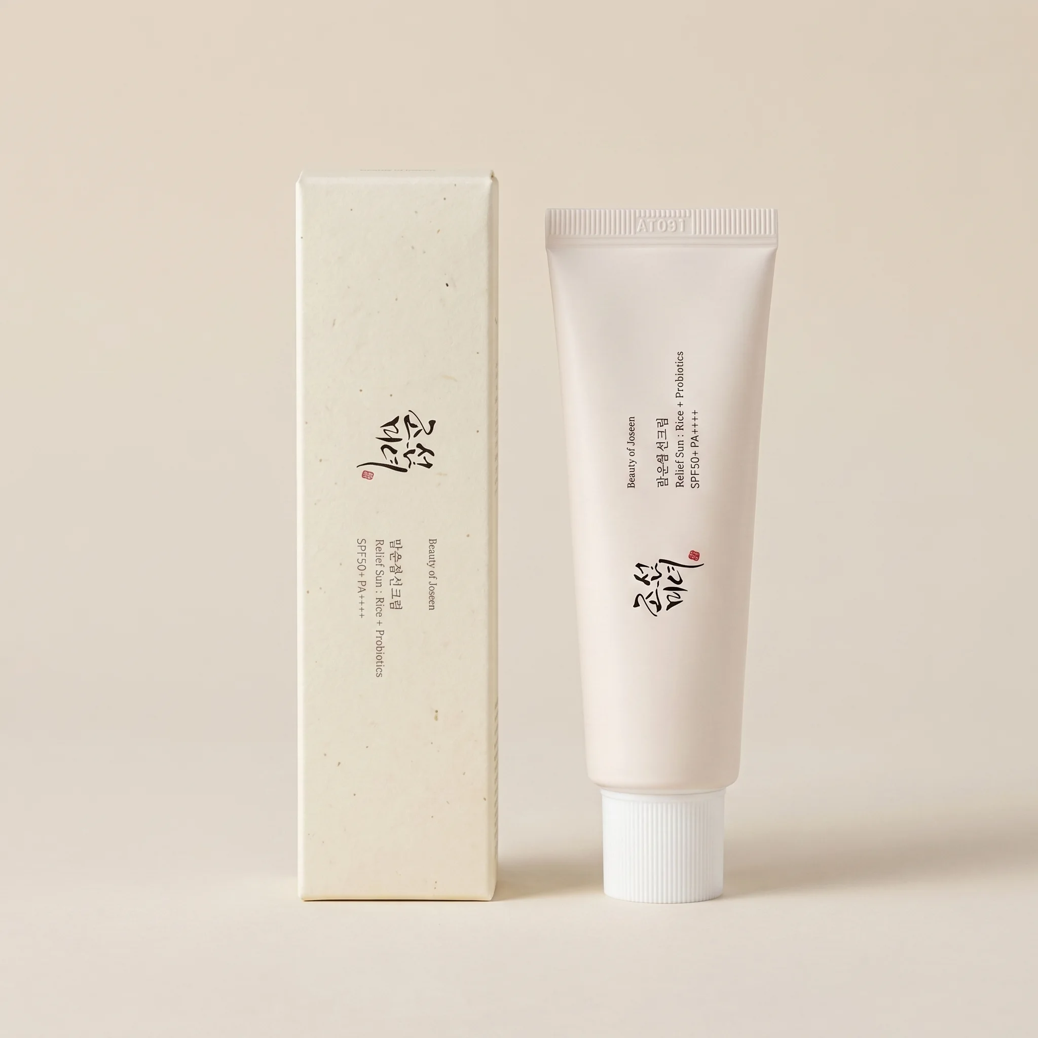 BEAUTY OF JOSEON - RELIEF SUN: RICE + PROBIOTICS SPF50+ PA++++ 50ML