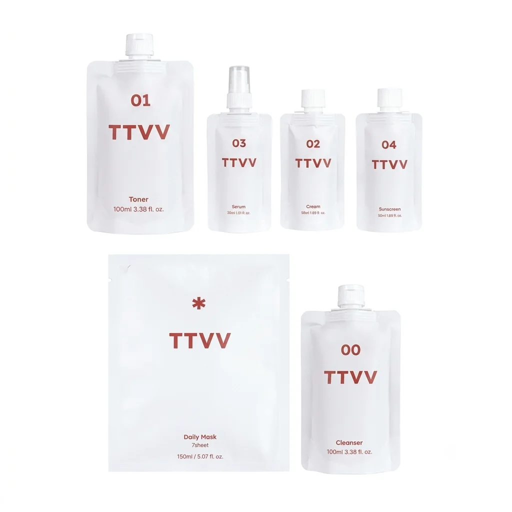 TTVV - SKINCARE BUNDLE SET