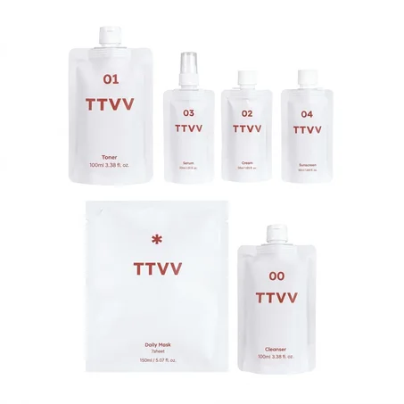 TTVV - SKINCARE BUNDLE SET