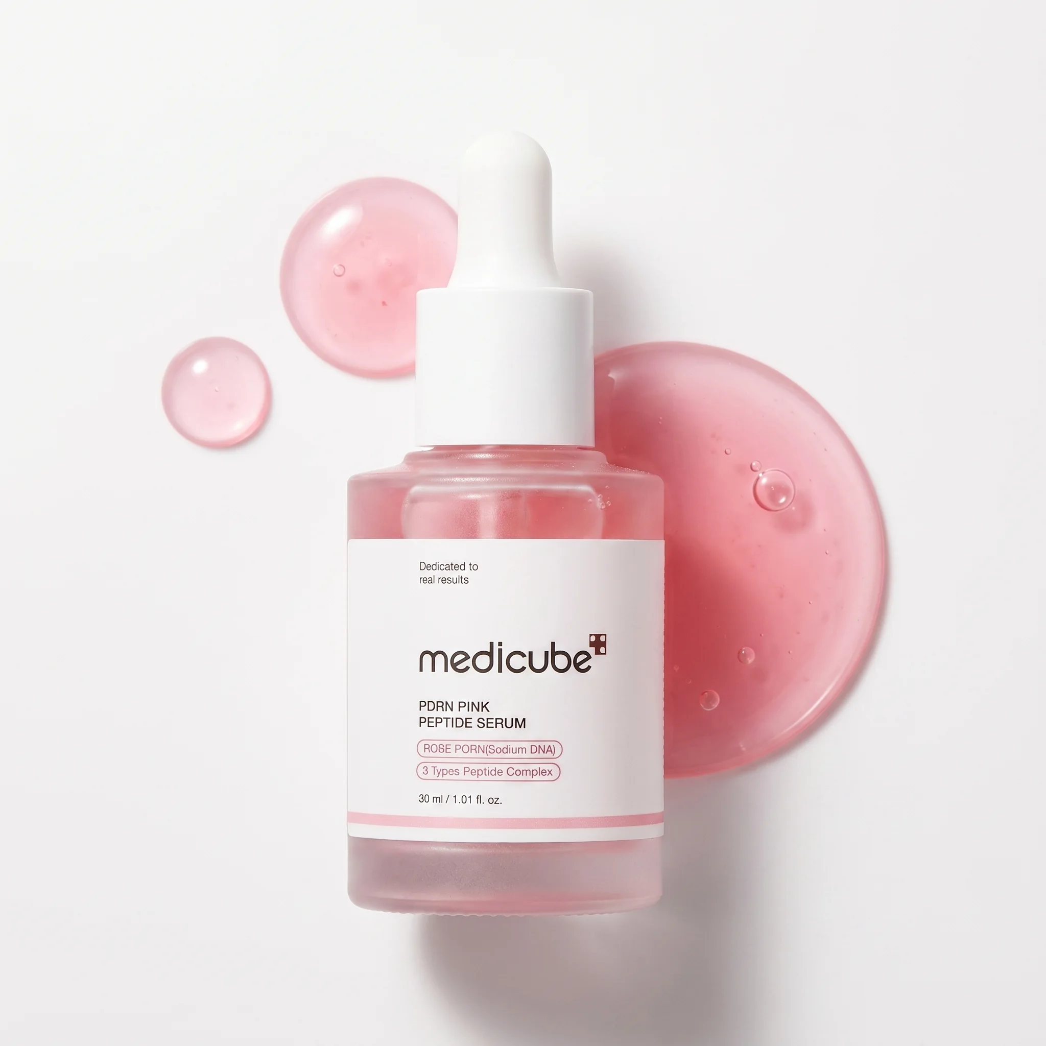 MEDICUBE - PDRN PINK PEPTIDE SERUM 30 ML