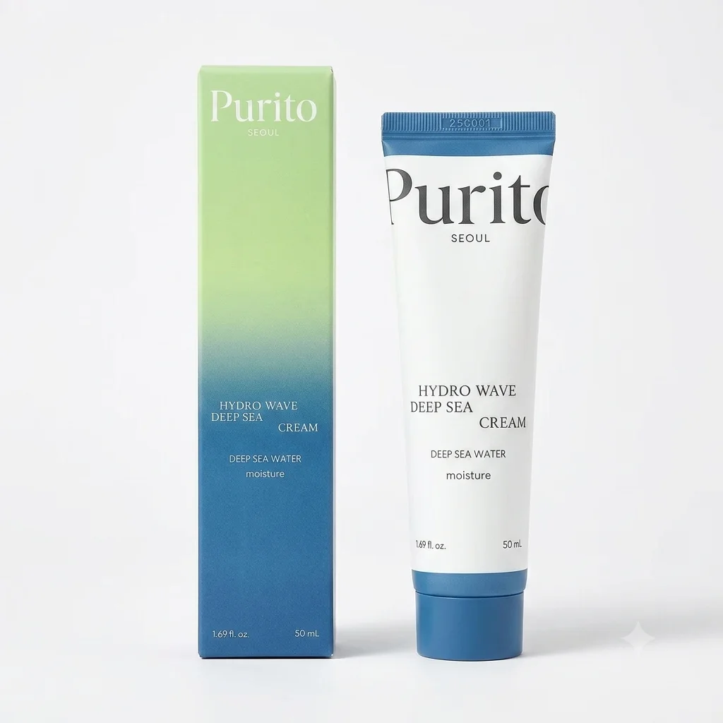 PURITO - HYDRO WAVE DEEP SEA CREAM, 1.69 FL OZ 50 ML