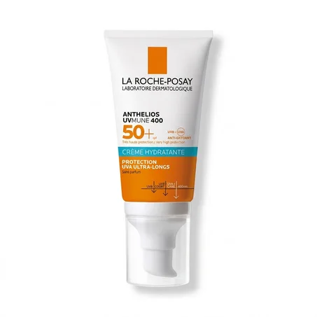 LA ROCHE-POSAY – ANTHELIOS UVMUNE 400 CRÈME SOLAIRE HYDRATANTE SPF50+ 50ML