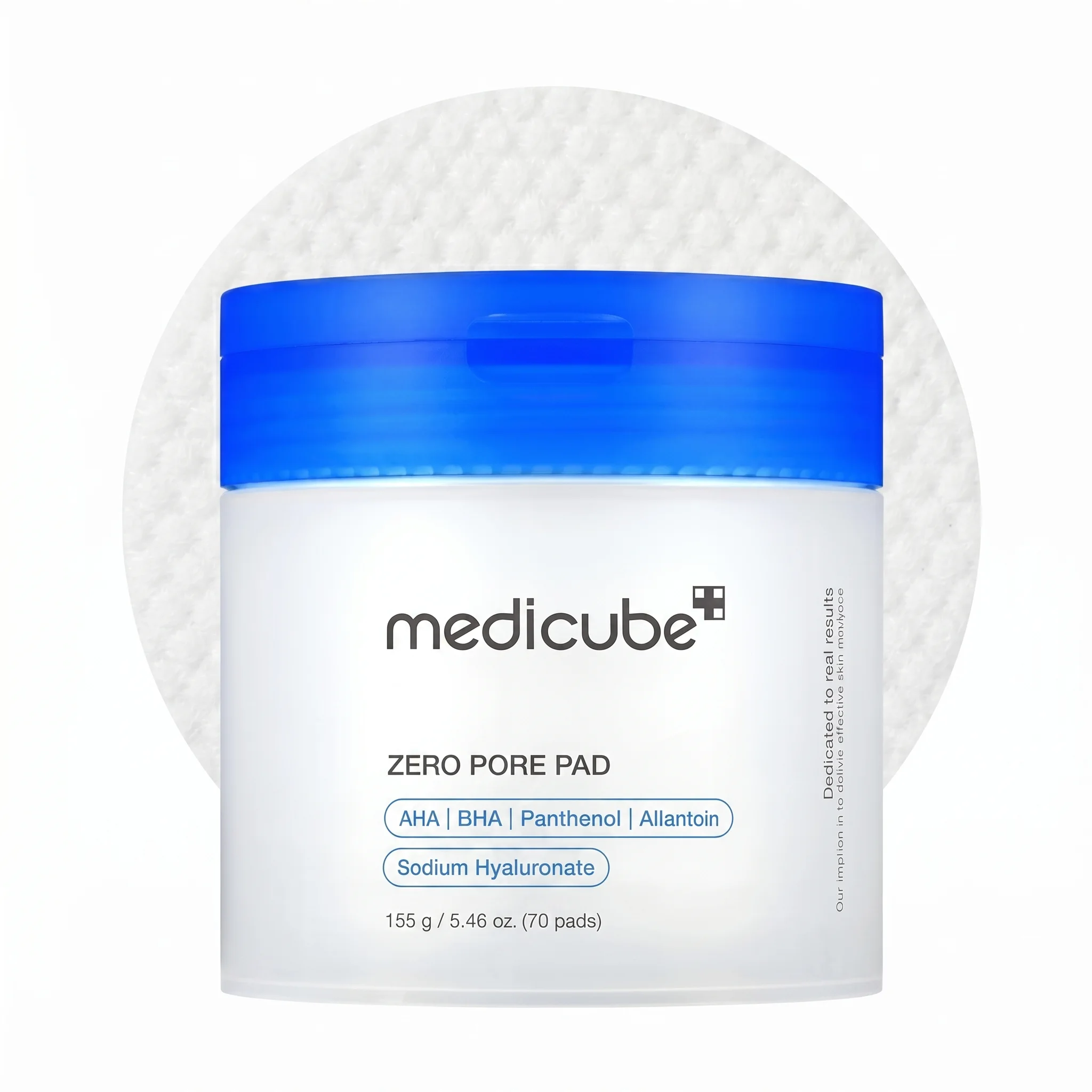 MEDICUBE - ZERO PORE PAD 155G 70 PADS