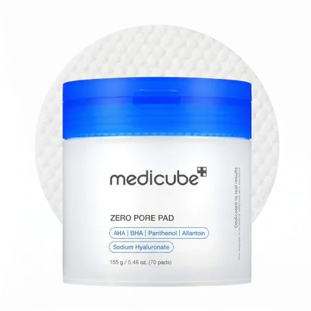 MEDICUBE - ZERO PORE PAD 155G 70 PADS