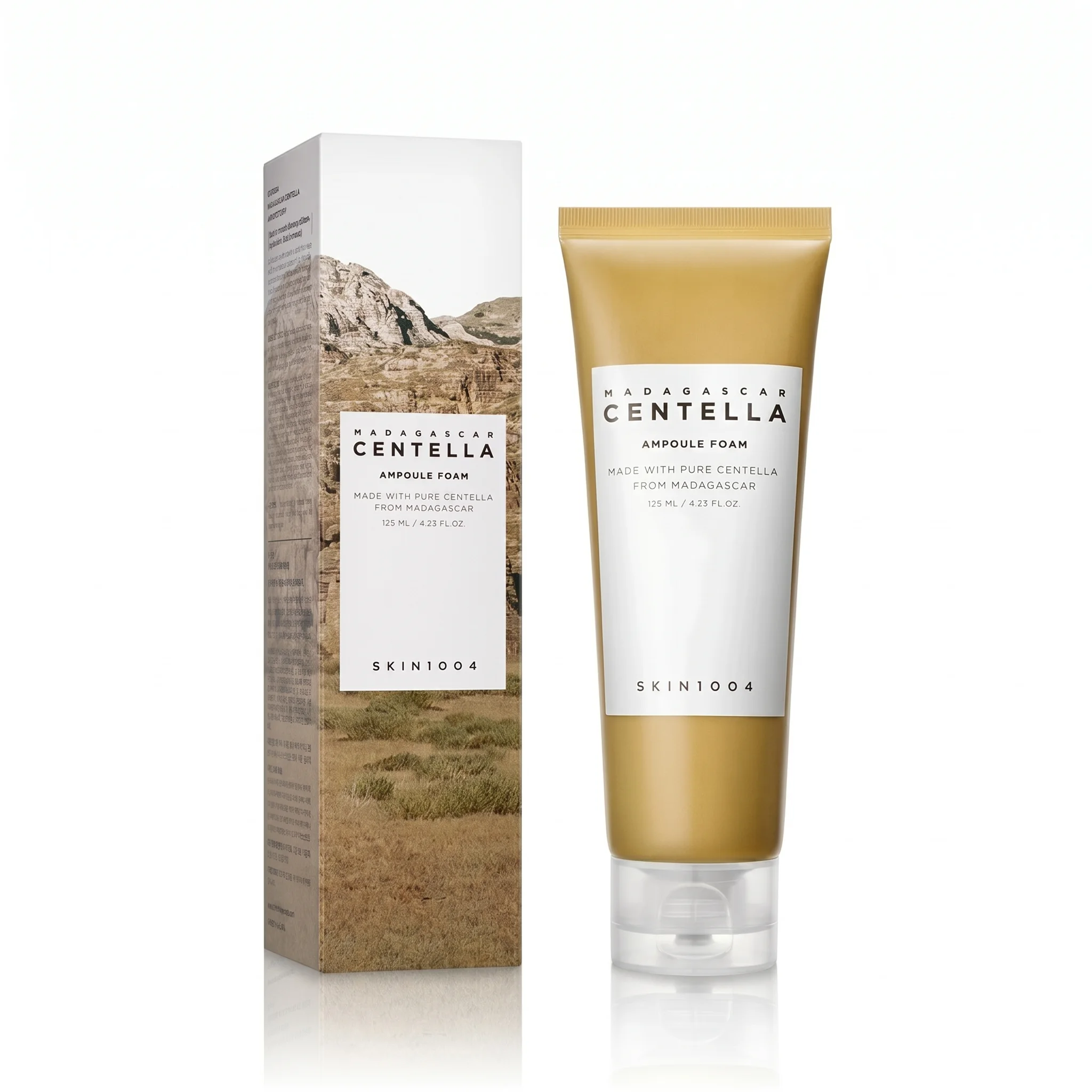 SKIN1004 - MADAGASCAR CENTELLA AMPOULE FOAM 125 ML