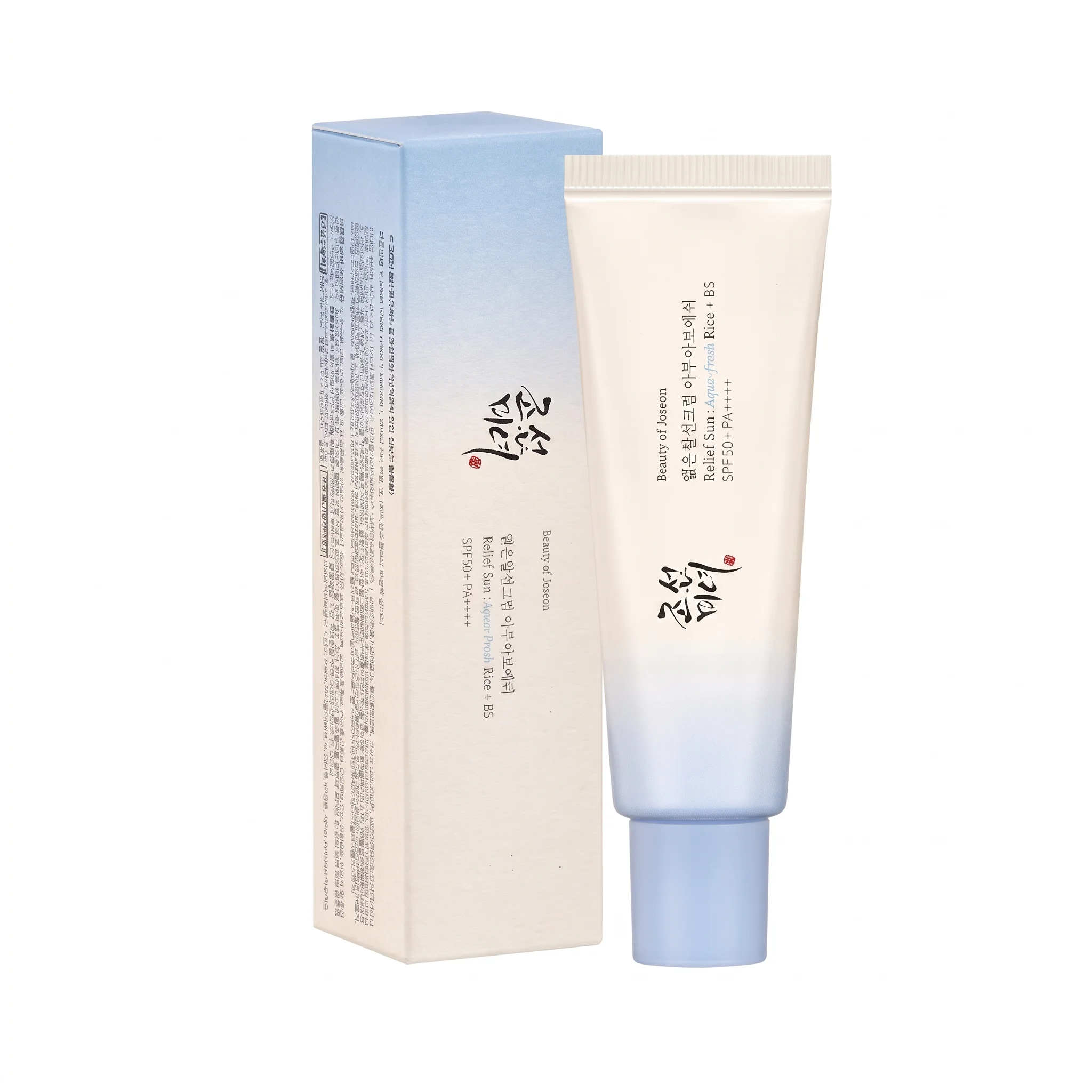 BEAUTY OF JOSEON - RELIEF SUN AQUA FRESH RICE + B5 SPF 50+ PA++++ 50ML