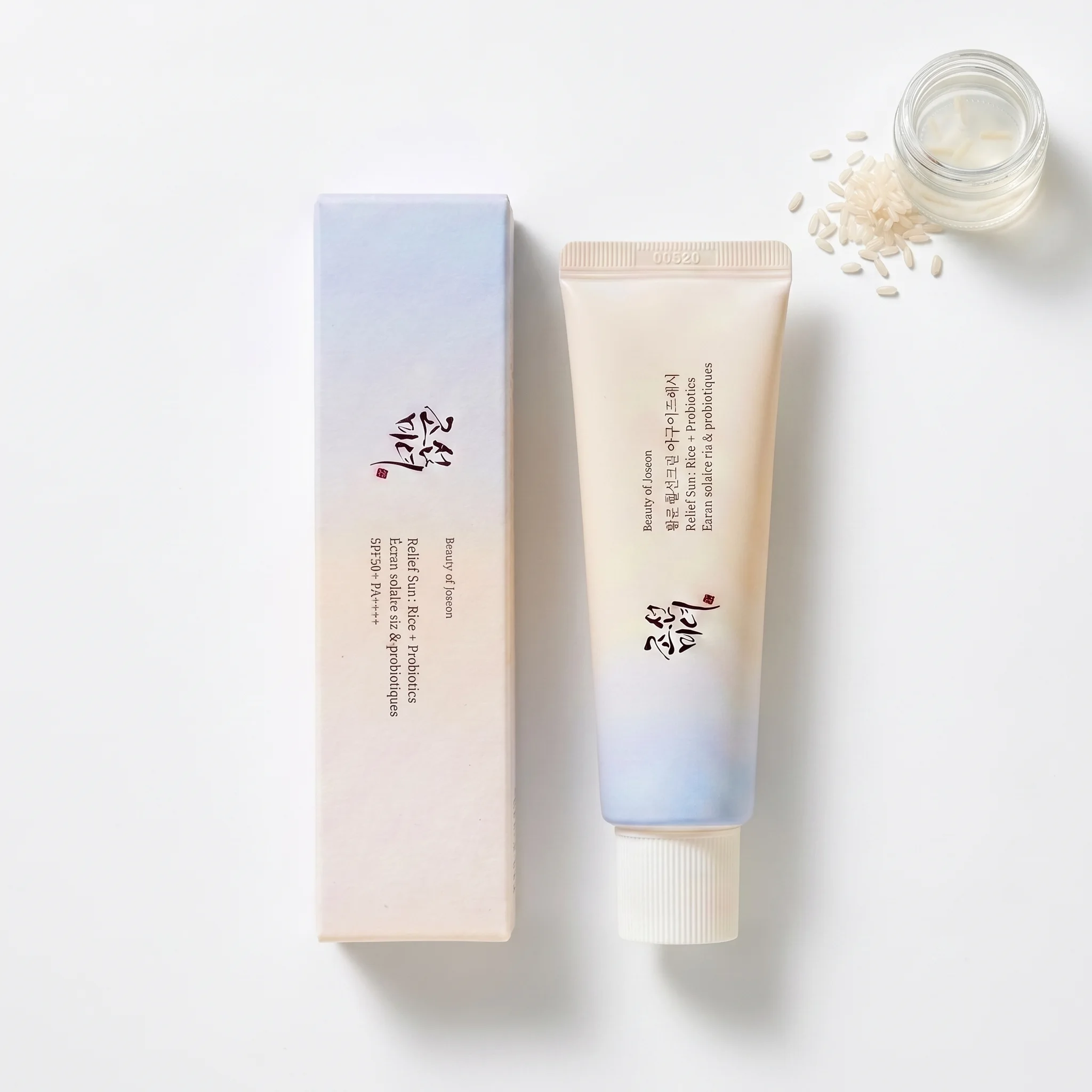 BEAUTY OF JOSEON - RELIEF SUN AQUA FRESH RICE + B5 SPF 50+ PA++++ 50ML