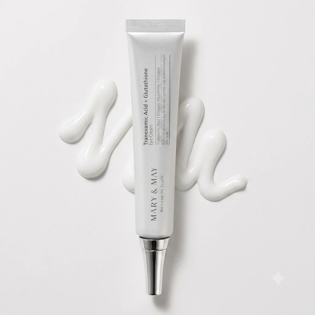 MARY AND MAY - TRANEXAMIC ACID + GLUTATHIONE CREME YEUX 30 G