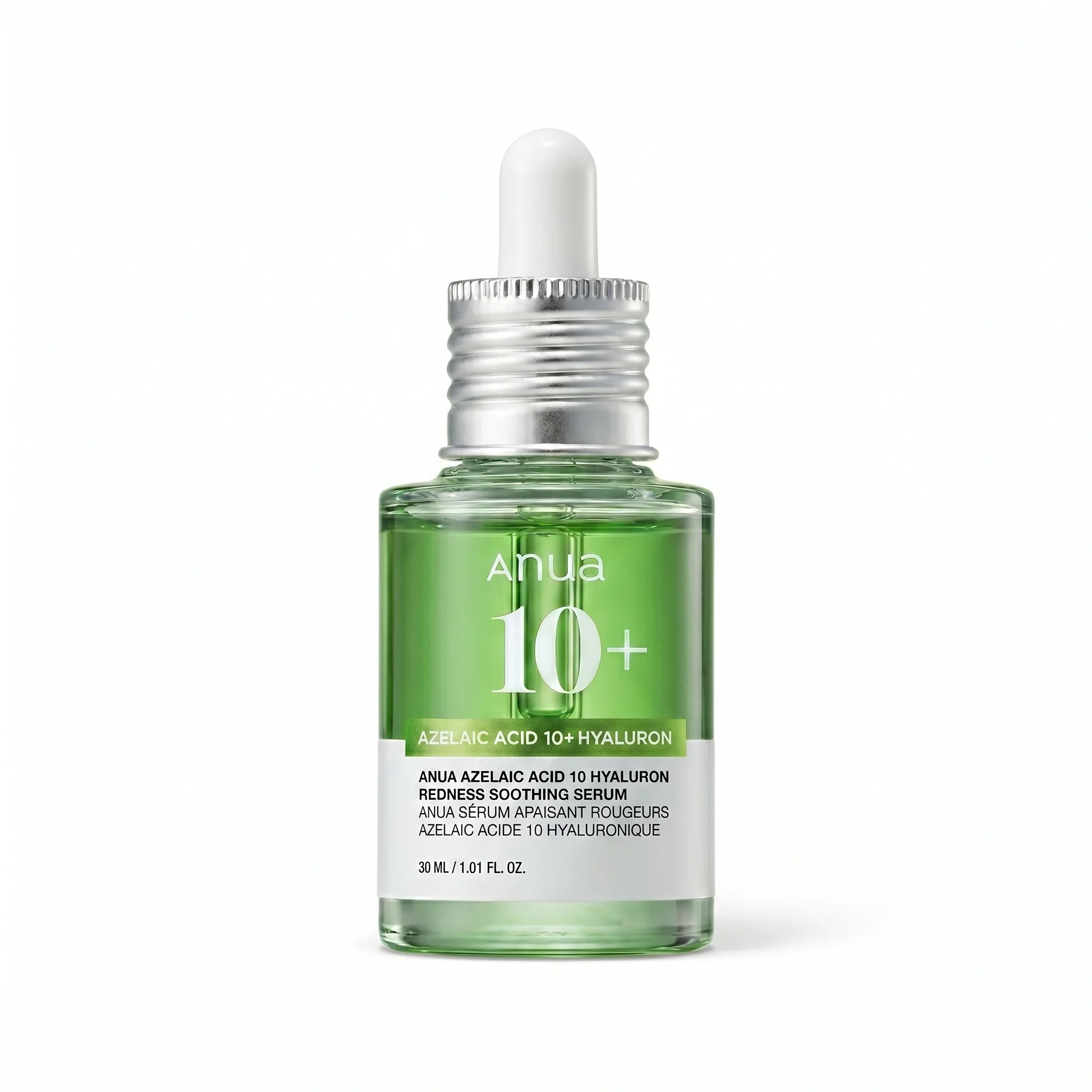 ANUA 10+AZELAIC ACID 10 HYALURON REDNESS SOOTHING SERUM 30 ML