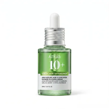 ANUA 10+AZELAIC ACID 10 HYALURON REDNESS SOOTHING SERUM 30 ML