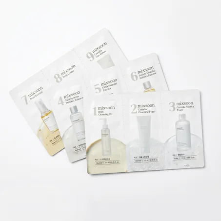 MIXSOON - 9 STEP SKINCARE SACHET BUNDLE SET