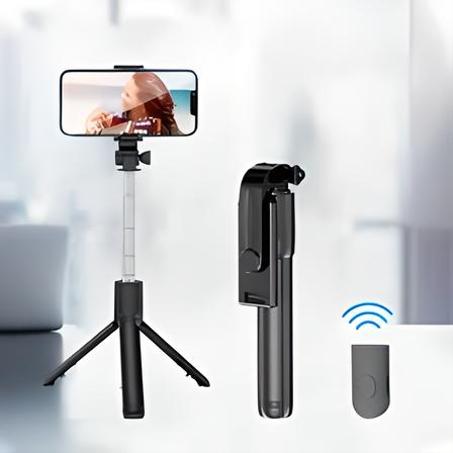 عصا سيلفي لاسلكية بتقنية البلوتوث