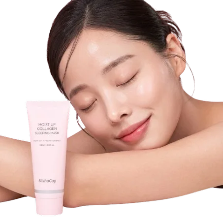 Collagen sleeping mask