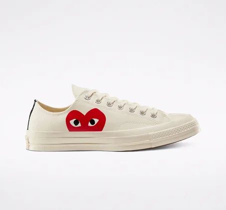 Converse x Comme des Garçons PLAY Chuck 70