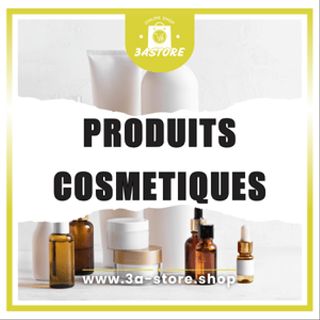 PRODUITS COSMETIQUES