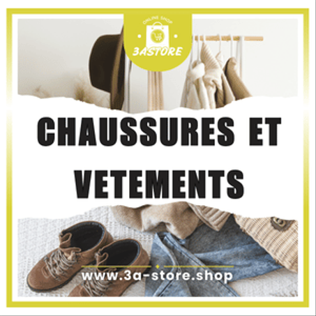 CHAUSSURES ET VETEMENTS