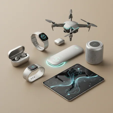 الإلكترونيات الذكية