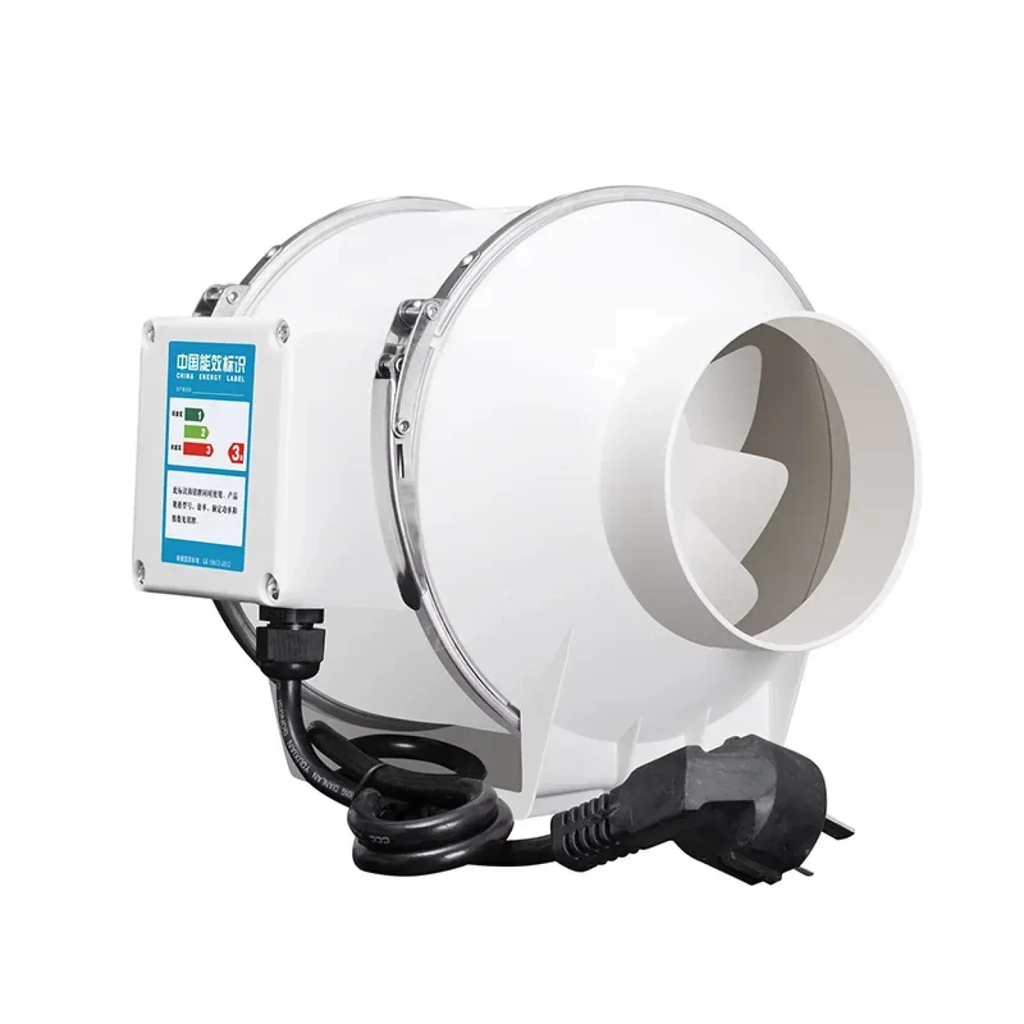 مروحة شفط هواء عالية الأداء وصامتة