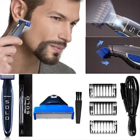 Solo Trimmer   آلة الحلاقة الذكية