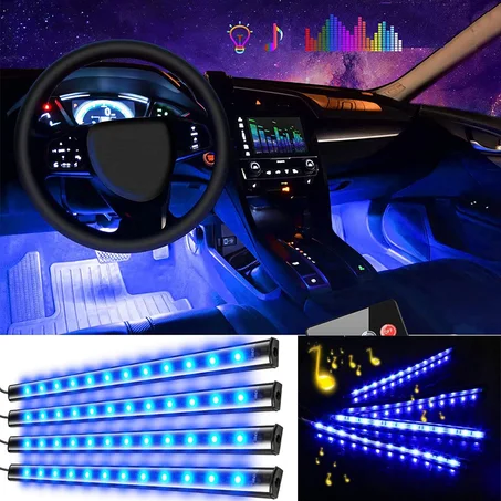 Car Interior Lights   شريط إضاءة للسيارة