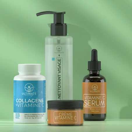 Summer Sale : Pack Vitamine C + Collagene