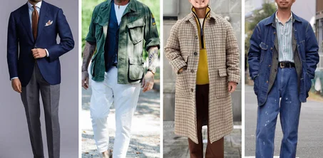 أزياء رجالية