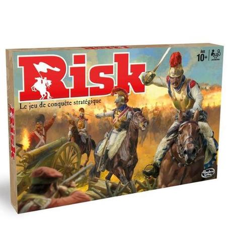 Ensemble de jeu de stratégie Risk: Maîtrisez le Monde
