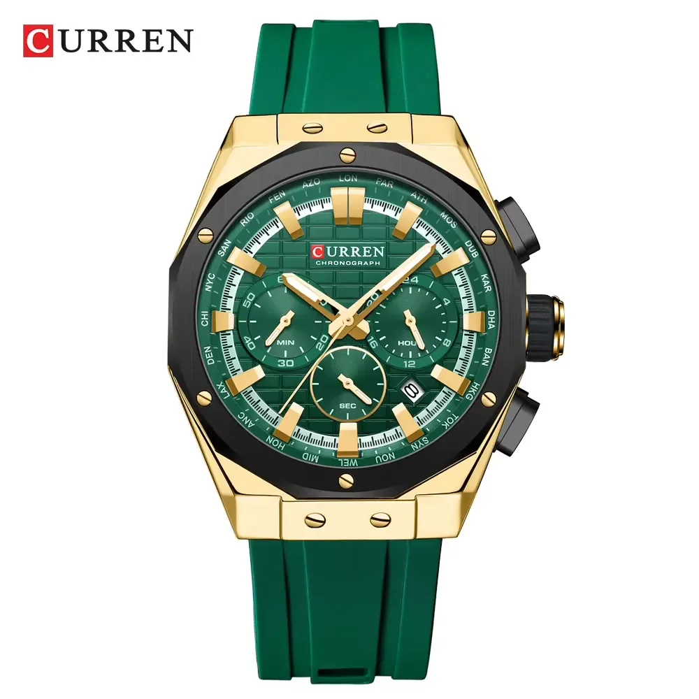 Montre Original pour hommes -  Curren 8464