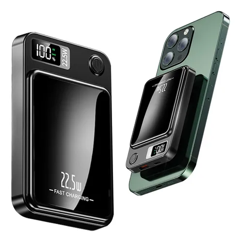 Power Bank - 10000mAh  Fast Charging , Wireless