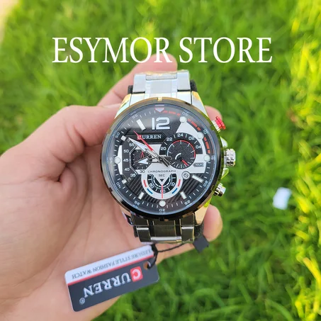 Montre Original Pour hommes - Curren 8395