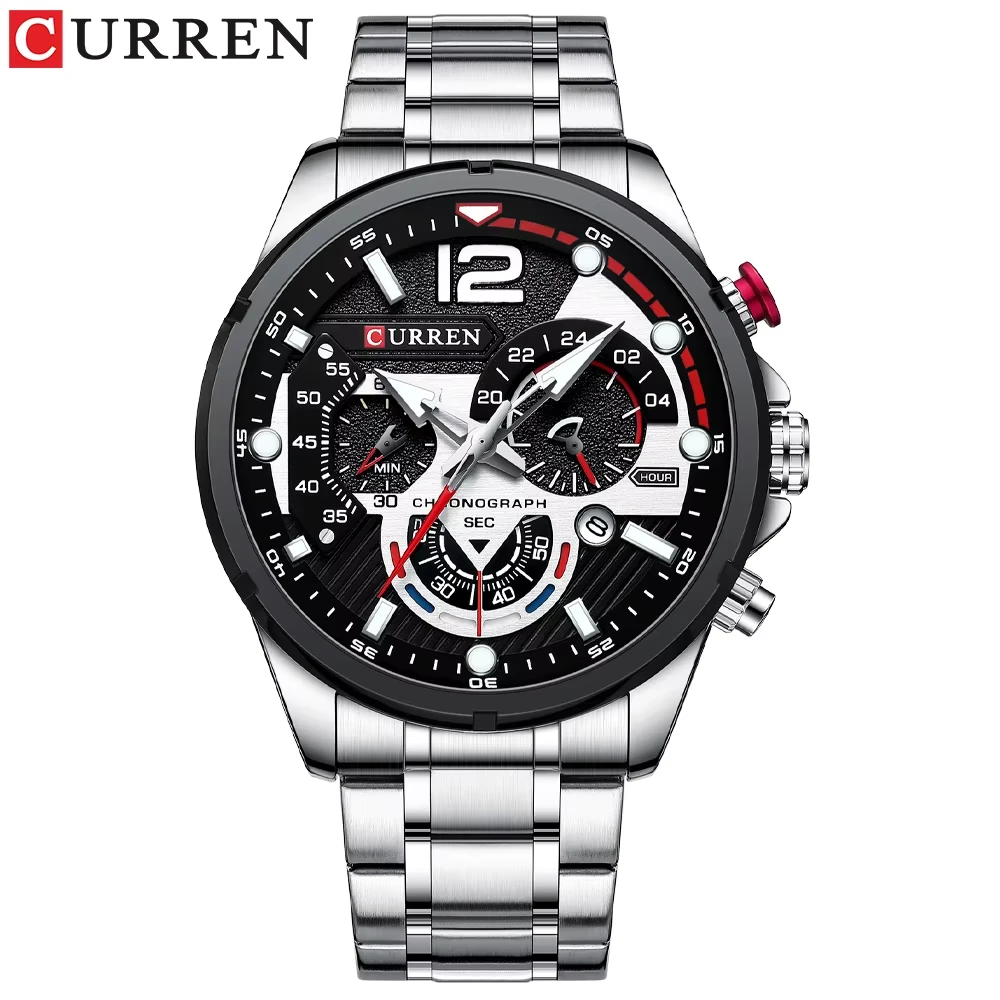 Montre Original Pour hommes - Curren 8395