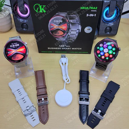 Hk Ultra 2 – SmartWatch, inspirée de Huawei