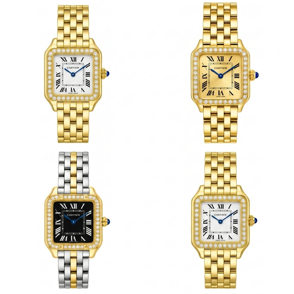 Montre-bracelet pour femmes- Cartier