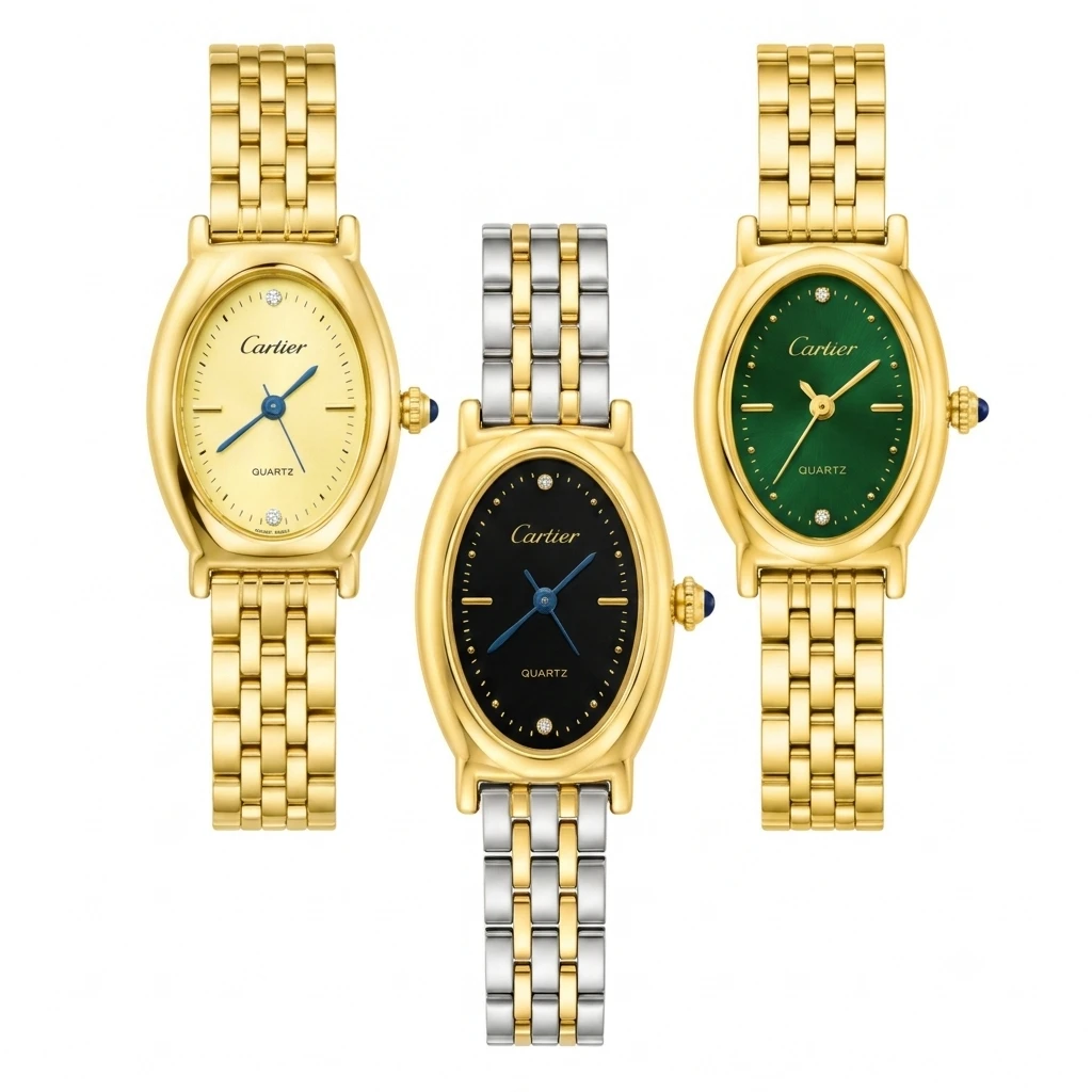 Montre-bracelet pour femmes - Cartier Baignoire