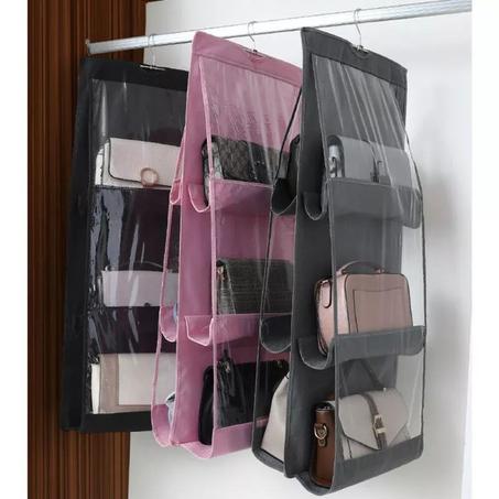 6-in-1 handbag organizer😍 😍منظم الحقائب اليدوية