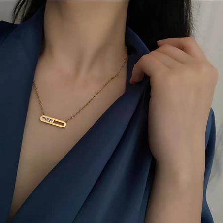 Collier en acier inoxydable