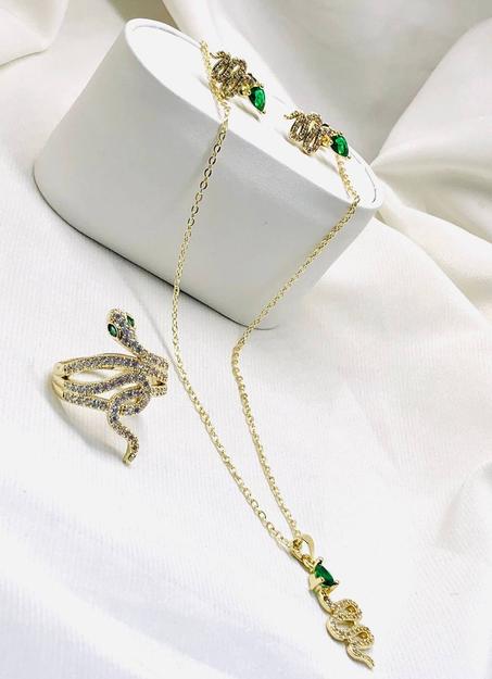 Ensemble en acier inoxydable