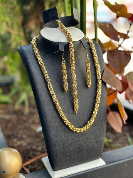 Bijoux Tissé Lanterne