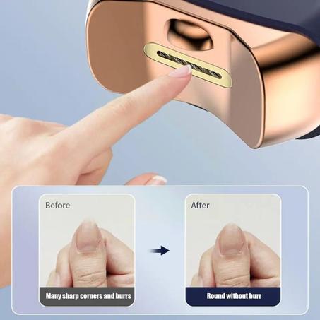 😍 مقص أظافر كهربائي