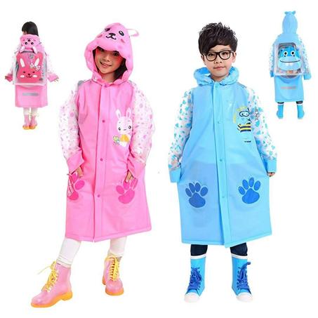 Raincoat School bag impermeable Children 😍