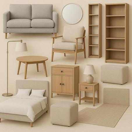 الآثاث المنزلي