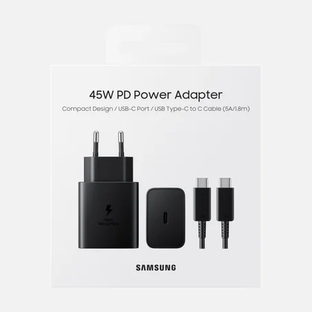 Chargeur Mur Samsung 45W