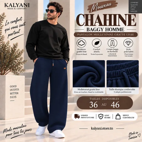 Baggy Homme Chahine