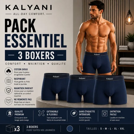Boxers Homme