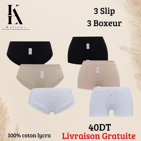 Packs Sous-Vêtements