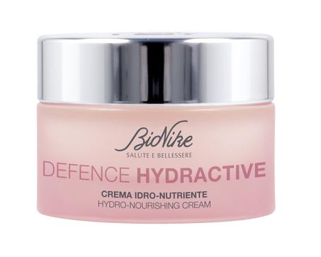 Crème hydro-nourrissante - Peaux séches à très séches - DEFENCE HYDRACTIVE - BioNike